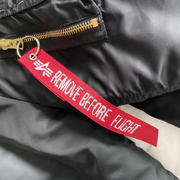 Alpha industries MA-1 bomber jacket (slim fit) - Picture 2 of 6